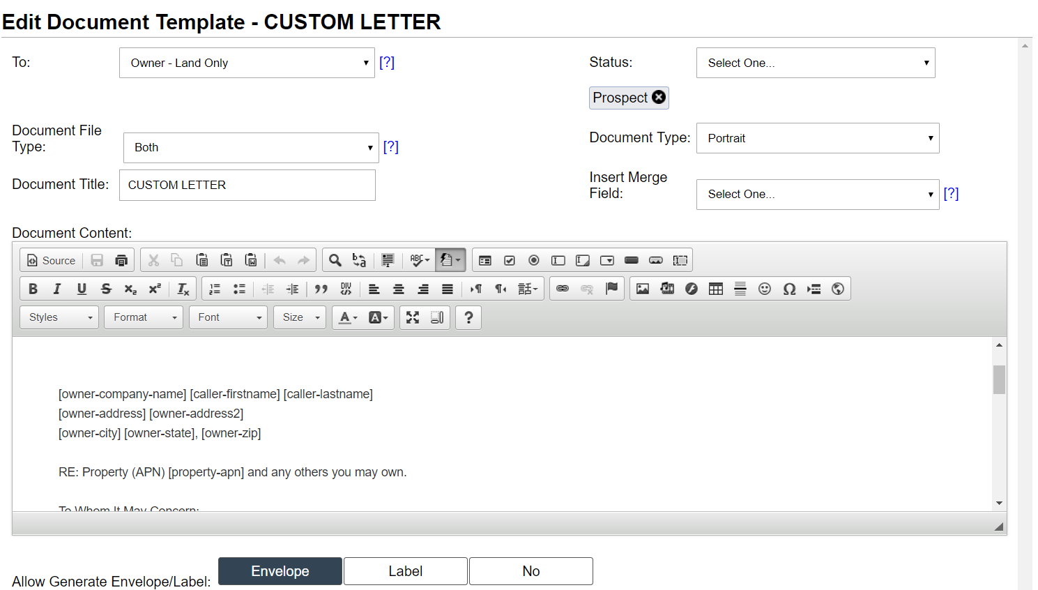How To Customize Jack’s Neutral Letter