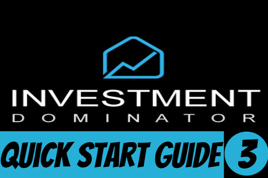 The Investment Dominator Quick Start Guide Part 3– Customizing Your Buying/Selling/Optin Page