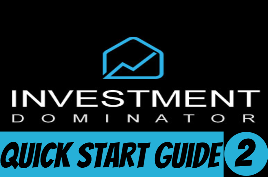 The Investment Dominator Quick Start Guide Part 2 – Setting Up Domains