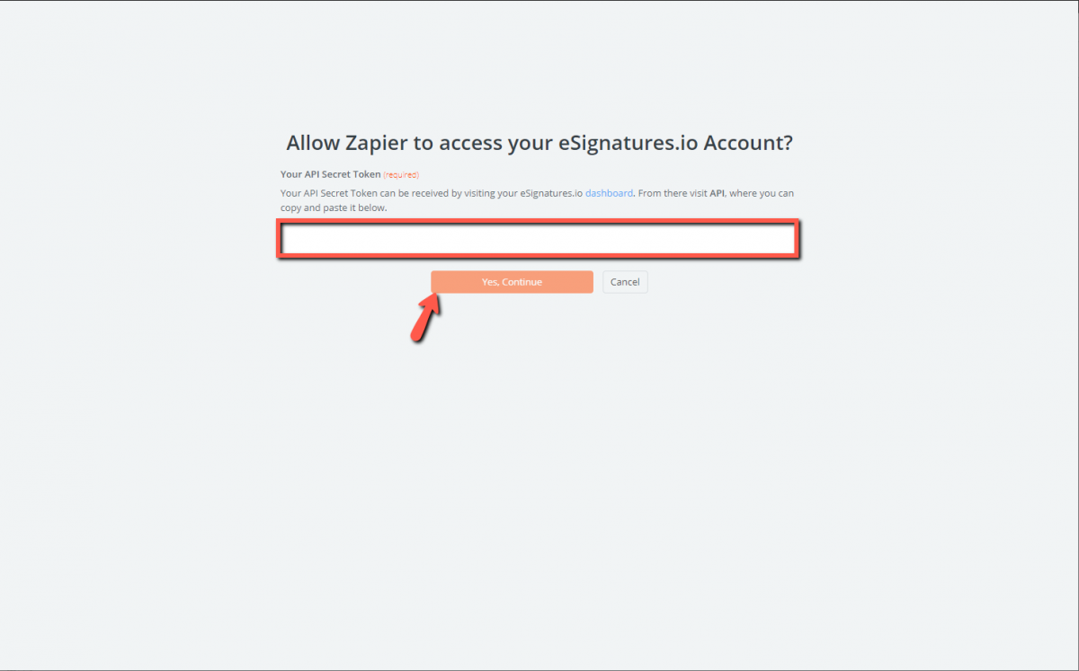 Zapier How To Connect The Investment Dominator To eSignatures.io The