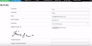 How To Generate, Or Upload A Signature For Your Letters