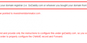 How To Configure Your Website’s Domain with GoDaddy – (Custom Domains)